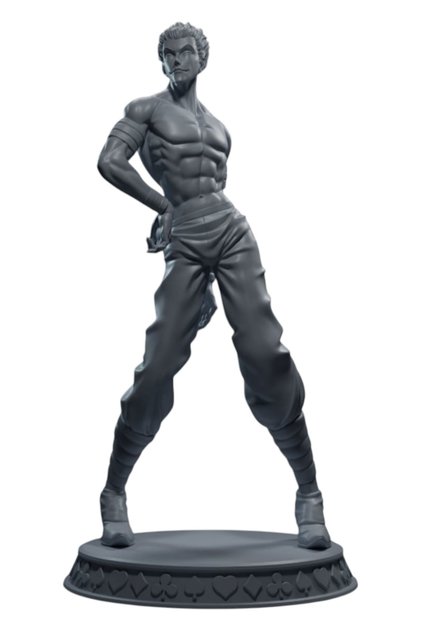 Premium Hisoka Morow Figürü | Hunter x Hunter Koleksiyonu