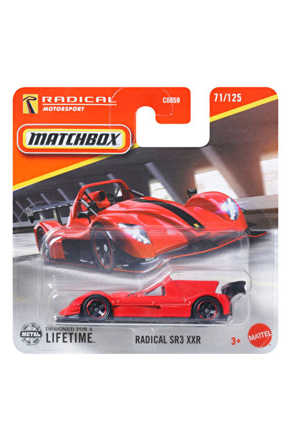 Matchbox Tekli Arabalar Radical SR3 XXR JBR72 - Fiyatı, Yorumları