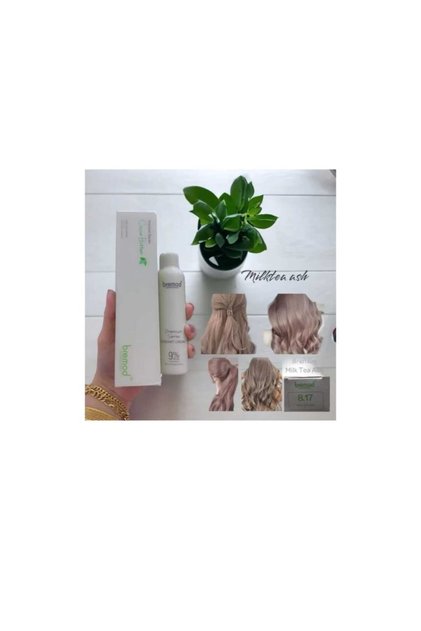 Bremond premium series hair color milk tea ash 8.17