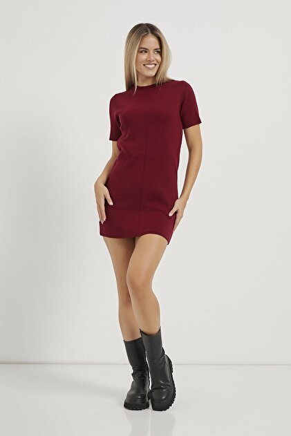 princess polly baby blue dress BUSINESS CASUAL BLAZER DRESS IN BURGUNDY – AKIRA