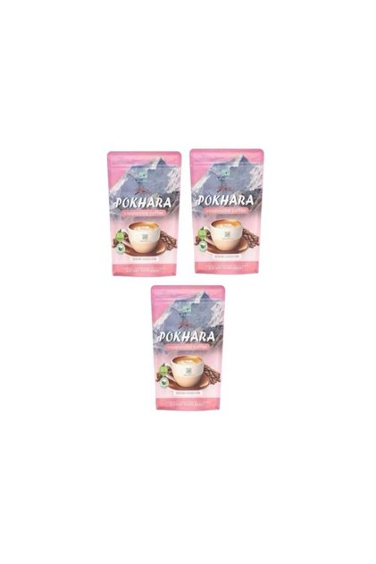 Pokhara cappuccino coffee 3pack