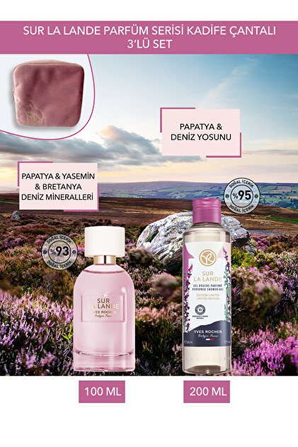 Yves Rocher Sur La Lande Parfüm Serisi Çantalı Set-9916922
