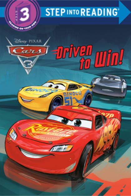 Cars 3 Deluxe Step Into Reading cu carton rigid ( Disney/Pixar Cars 3 )