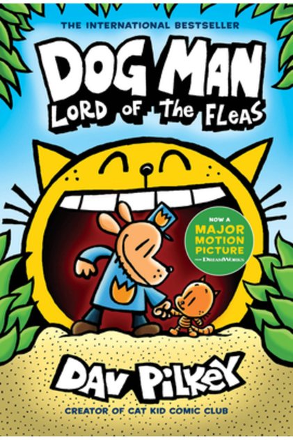 Dog Man: Lord of the Fleas: Limited Edition (Dog Man #5), Volume 5