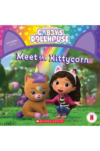 Vă prezentăm Kittycorn ( Gabby's Dollhouse Storybook ) (Media Tie-In)