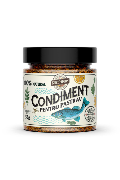 Condiment pentru Pastrav