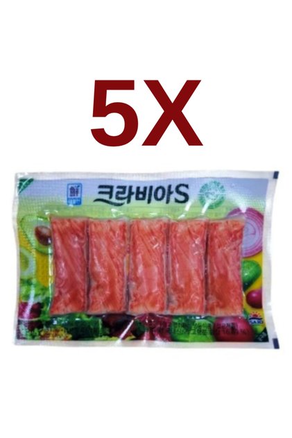 Surimi Yengeç Eti 90gr 5'li Set