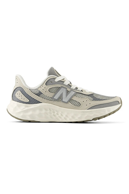 New Balance Fresh Foam Arishi V4 Tiralux Kadın Bej Koşu Ayakkabısı