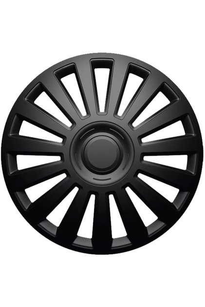 Capace roti auto Luxury BL 4buc - Negru - 14''
