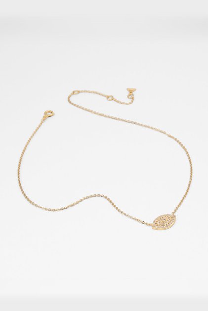 EYENECKLACE - Kadın Gold Kolye