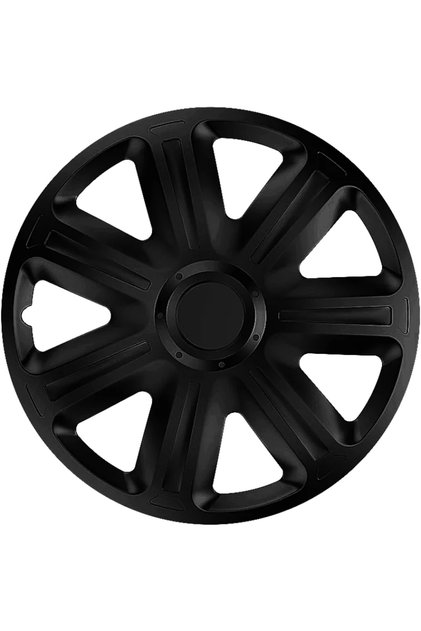 Capace roti auto Comfort BL 4buc - Negru - 14''