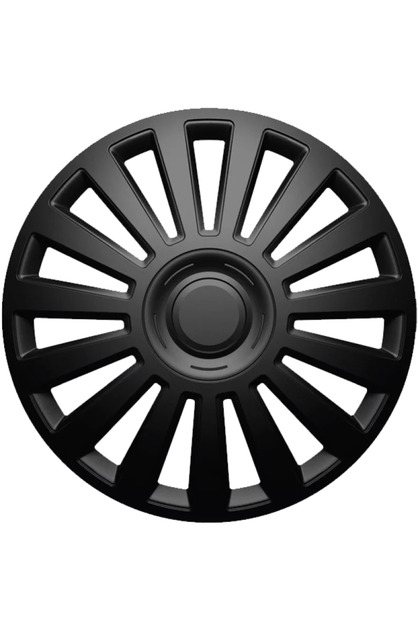 Capace roti auto Luxury BL 4buc - Negru - 15''