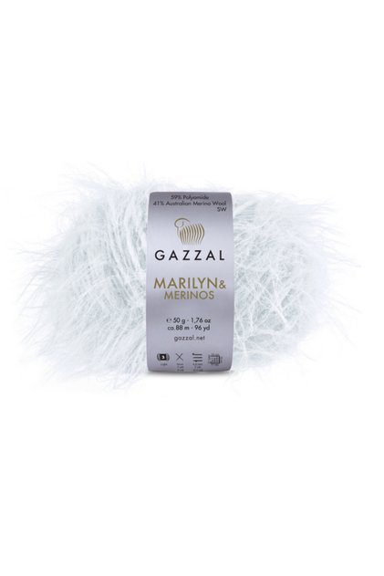 Merino Merlyn Hand Knitting Yarn 100 Gr 280 Mt Merino Wool Acrylic Blended 8251