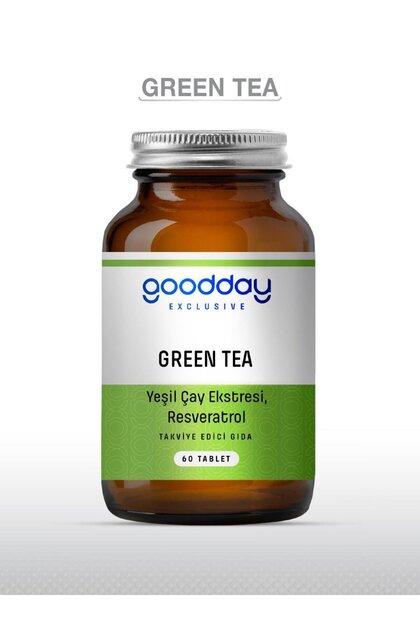 GREEN TEA 60 TABLET