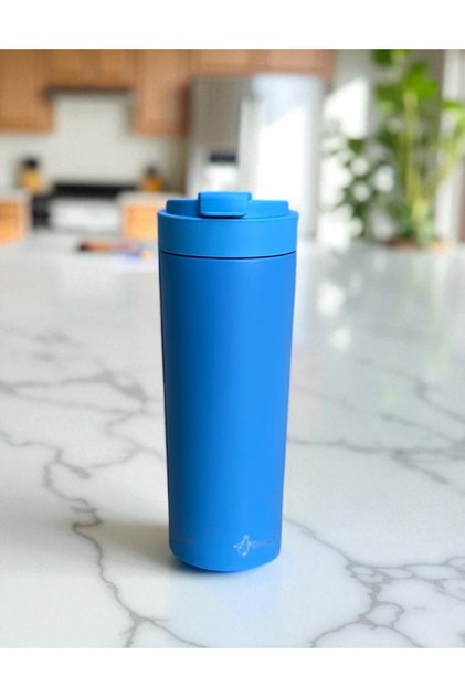 Sports Camping Travel Office Hand Thermos Leak-Proof Steel Bag Car-Mounted Mug Cup Thermos 500ml
