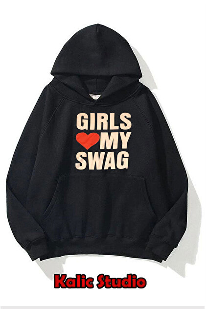 Girls My Swag Unisex Sweatshirt
