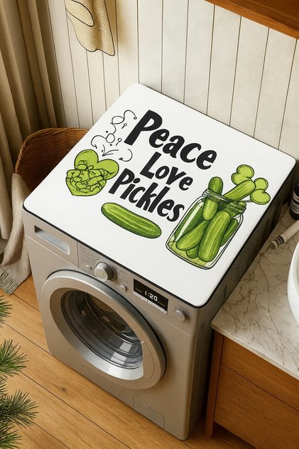 Washing Machine and Dryer Top Organizer Mat Cover Non-Slip Liquid-Proof 27Cmd251