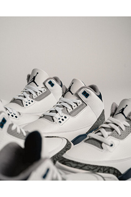 Nike AİR JORDAN 3 RETRO GS MIDNIGHT NAVY-SPRTX - Fiyatı, Yorumları