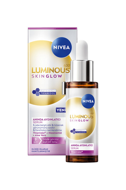 99393 Luminous630 Skin Glow Instant Brightening Serum 30ml 2 Pcs
