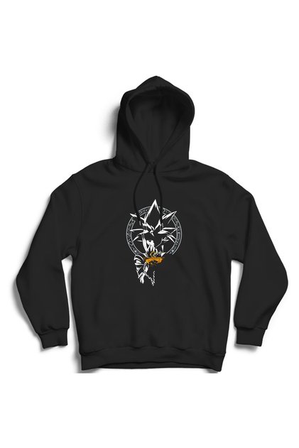Yu Gi Oh!, Anime, Manga Printed Unisex, Cotton Hooded Sweatshirt Hoodie