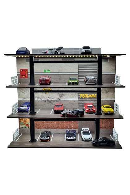 Bi'şeyler Sepeti 1:64 Shell Benzin İstasyonu SHELL GASOLINE