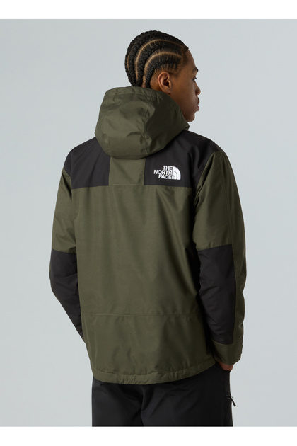 りょうたTHE NORTH FACE The North Face NF0A8B5GBQW1-M REIGN ON JACKET Yeşil Düz Erkek Mont