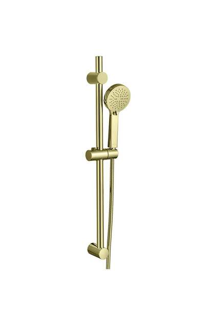 Milano Calli 3 Pcs Rain Shower Set - Matte Gold | Luxury Bath Upgrade | 5 Year Warranty