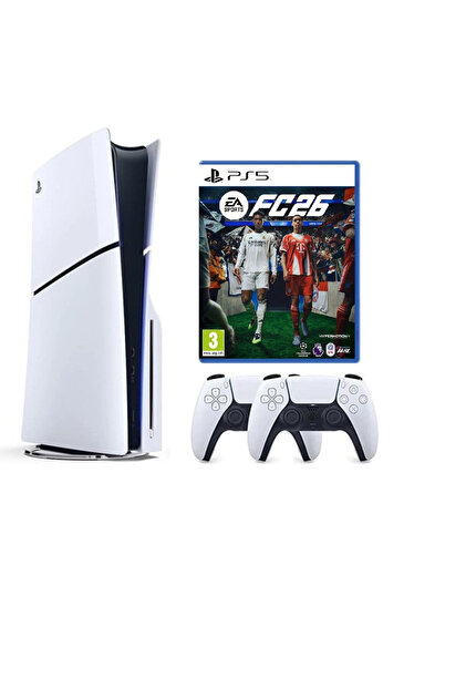Sony PlayStation 5 Slim Dijital (CFI-2116 Avrupa) 825GB + Çift Kol