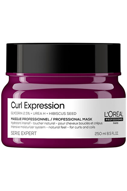 Serie Expert Curl Expression Глицерин 2.5% + Урея H + Хибискус – 250 мл