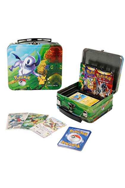 Pokemon Koleksiyon Kartı Metal Kutu - Absol – Beyaz - Fiyatı