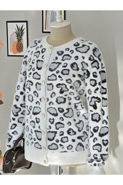 Leopard Print Thin Seasonal Short Cardigan