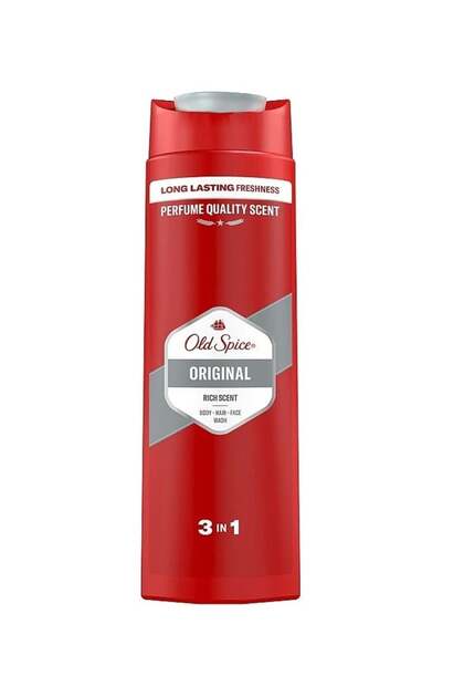 Original Shower Gel 3in1 For Body Face & Hair 400ml