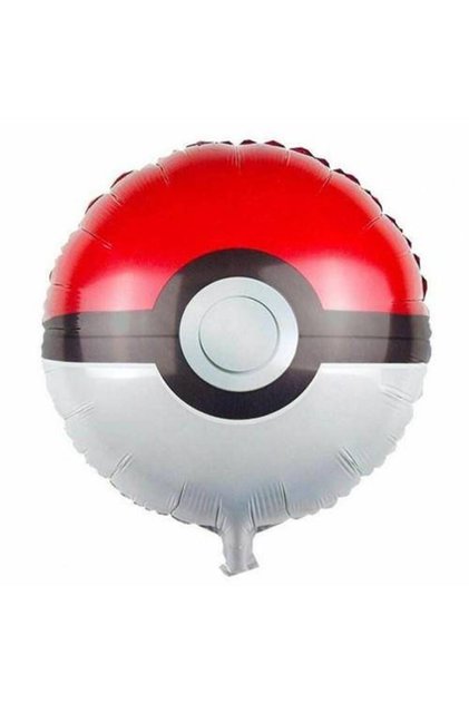 Pokemon Poke Ball Foil Balloon 45 cm