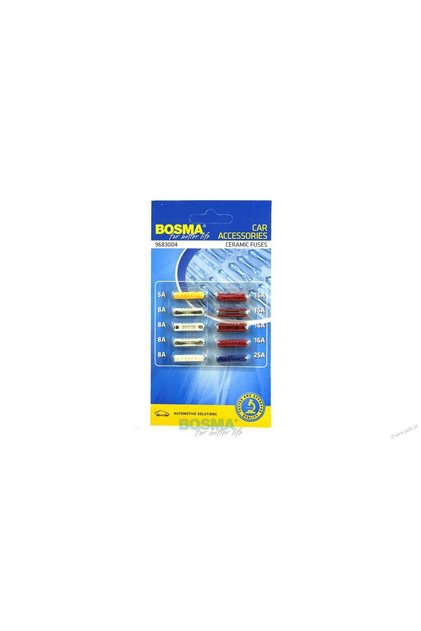 set siguranta cilindric 10Buc