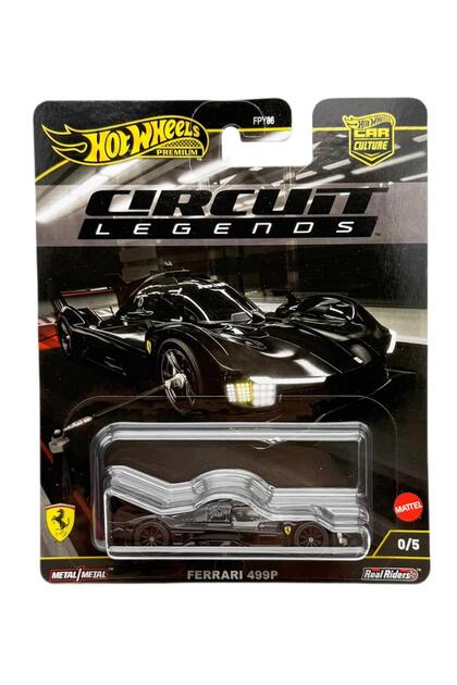 HOT WHEELS Premium Cırcuit Legends Ferrarı 499P FPY86 JBK66