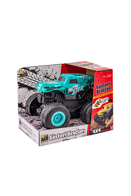 ÇLK TOYS Off-road Jumbo Araba Kutulu - Fiyatı, Yorumları