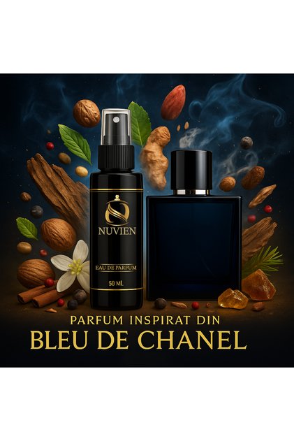 Apa de parfum, 50 ml - N020, inspirat din Bleu de Chane1