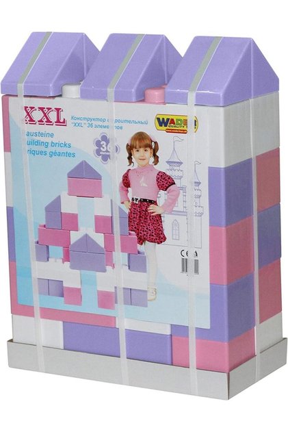 40299 / Building Blocks Xxl, 36 Pieces (V2)