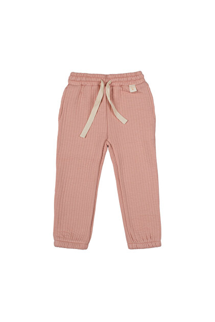 Quilted Jogger Pants