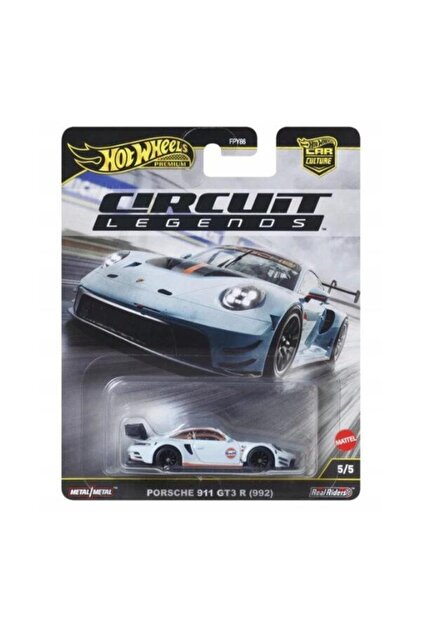 HOT WHEELS Premium Cırcuit Legends Porsche 911 GT3 R (992) FPY86
