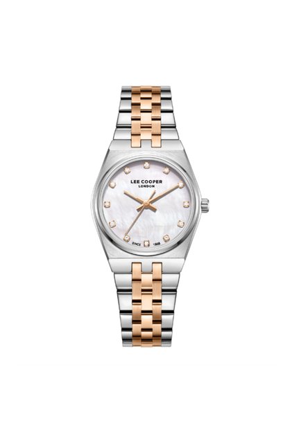 Women's Analog Dark Green Dial Watch - LC08204.520