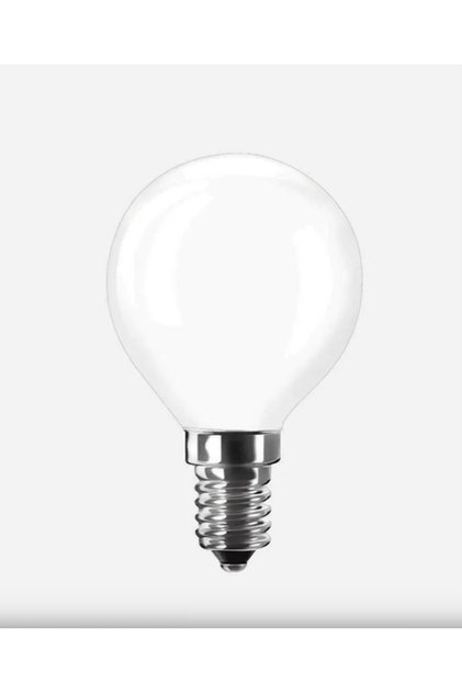 60w E14 Duylu Halogen Soft Klasik İnce Duylu Top Ampul E Enerji Tüketimi