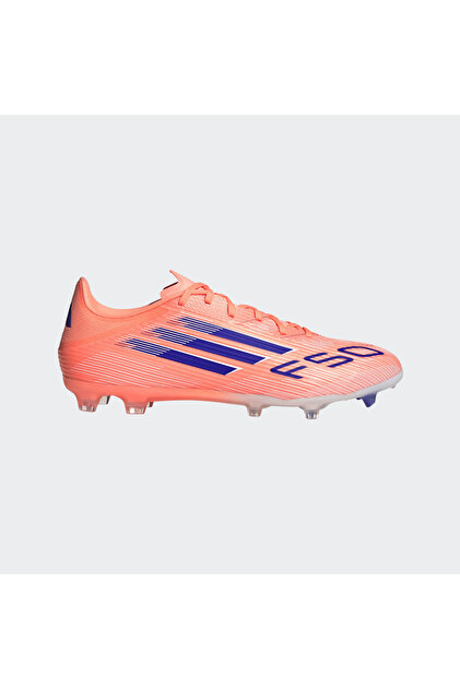 adidas F50 League Fg/Mg Men's Orange Football Shoes- Trendyol