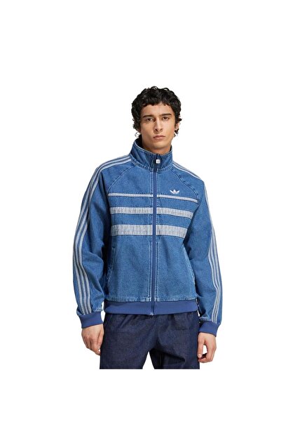 adidas Erkek Çok renkli Ceket FIRST TT DENIM JX6457 - Fiyatı