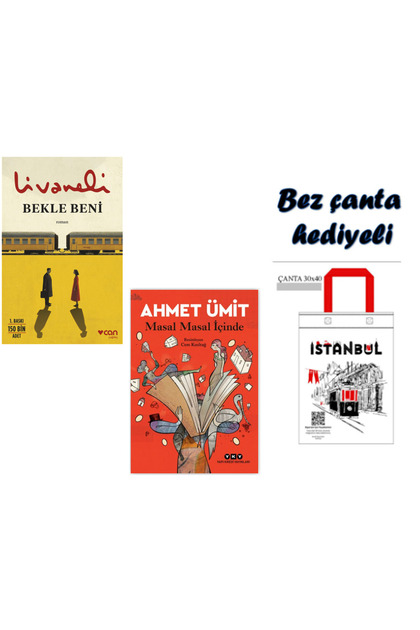 Bekle Beni - Masal Masal İçinde - bez çanta hediyeli