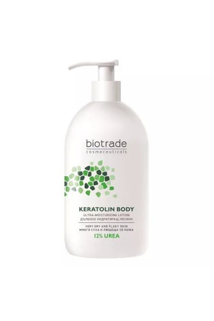 Loțiune de corp Keratolin Body cu 12% uree pentru ten foarte uscat, 400 ml