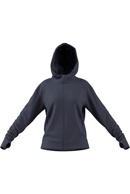 adidas Kadın Mor Ceket D4T FZ HOODIE JX7310 - Fiyatı, Yorumları