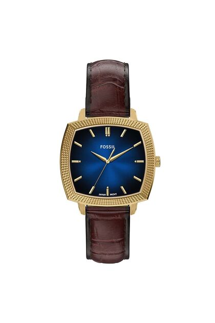 Fossil FLE1215 Nick Jonas x Machine Luxe Blue Vignette Kol Saati