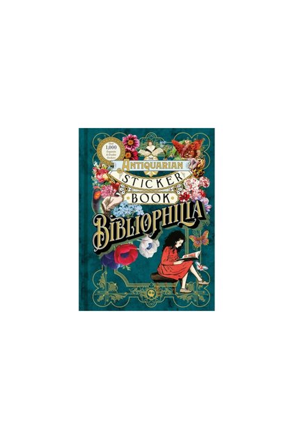 The Antiquarian Sticker Book: Bibliophilia