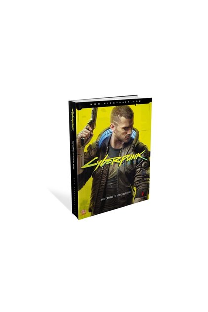 Cyberpunk 2077: The Complete Official Guide